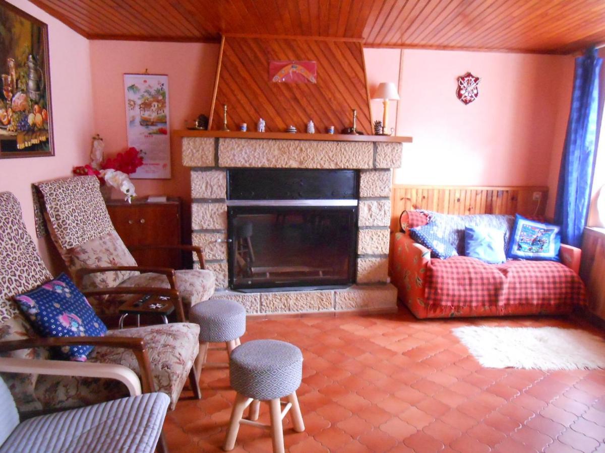 Maison Palmeral Coustaussa Buitenkant foto