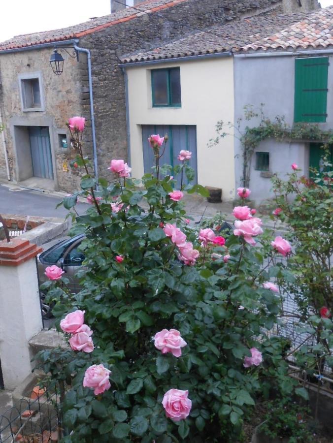 Maison Palmeral Coustaussa Buitenkant foto