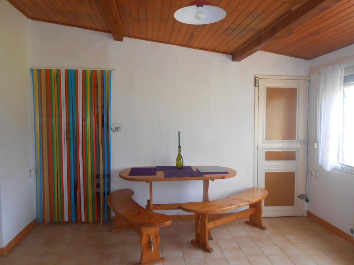 Maison Palmeral Coustaussa Buitenkant foto