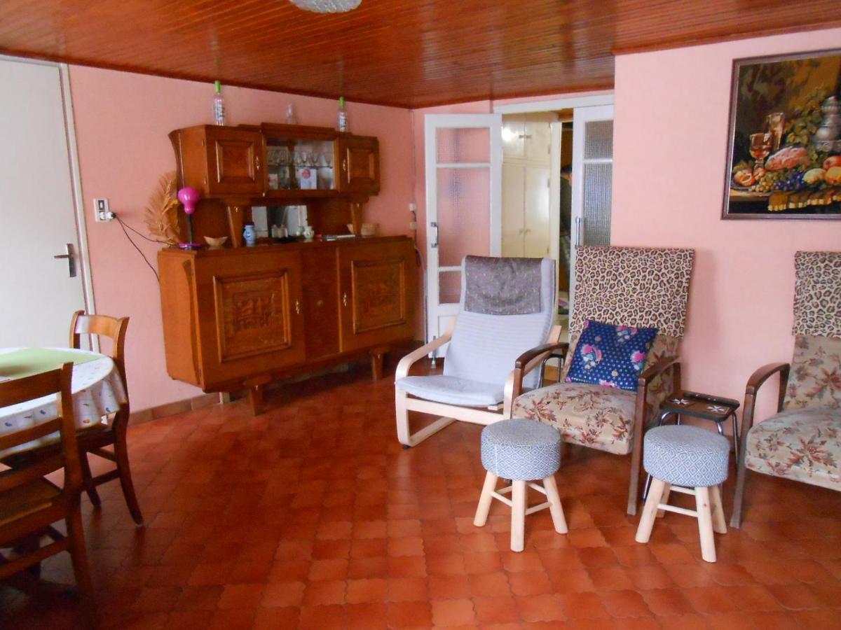 Maison Palmeral Coustaussa Buitenkant foto