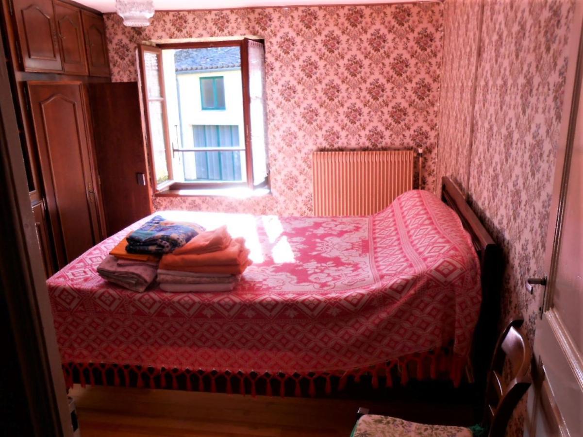 Maison Palmeral Coustaussa Buitenkant foto