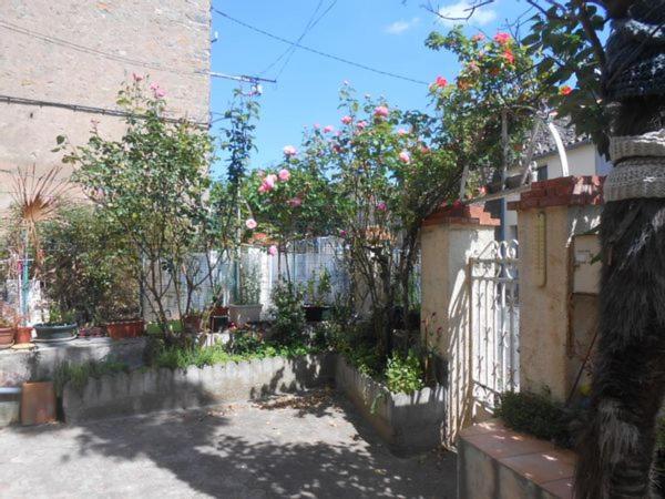 Maison Palmeral Coustaussa Buitenkant foto
