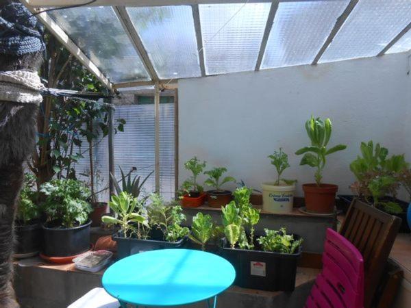 Maison Palmeral Coustaussa Buitenkant foto