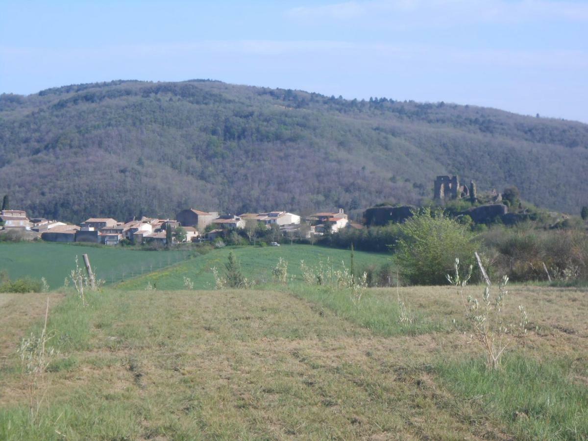 Maison Palmeral Coustaussa Buitenkant foto
