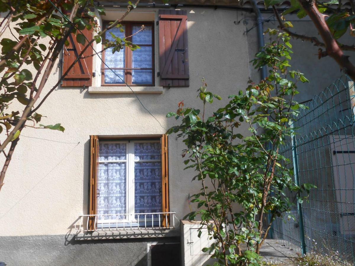 Maison Palmeral Coustaussa Buitenkant foto