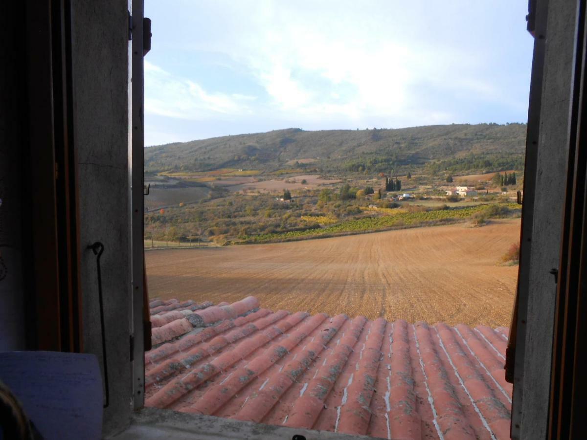 Maison Palmeral Coustaussa Buitenkant foto