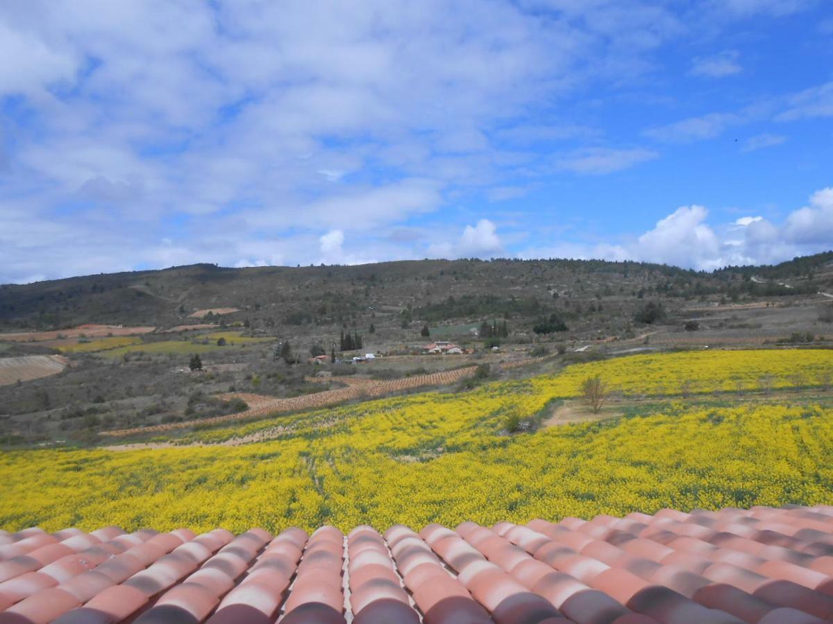 Maison Palmeral Coustaussa Buitenkant foto