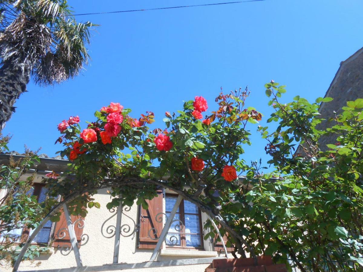 Maison Palmeral Coustaussa Buitenkant foto